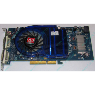 Б/У видеокарта 512Mb DDR3 ATI Radeon HD3850 AGP Sapphire 11124-01 (Кызыл)