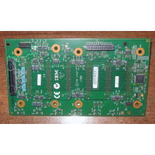 24P2578 FRU 59P5159 IBM xSeries UW320 SCSI 6HDD backplane (Кызыл)