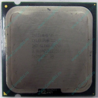 Процессор Intel Celeron D 347 (3.06GHz /512kb /533MHz) SL9XU s.775 (Кызыл)