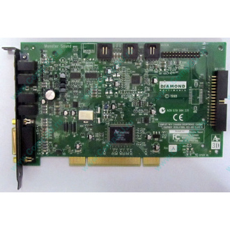Звуковая карта Diamond Monster Sound SQ2200 MX300 PCI Vortex2 AU8830 A2AAAA 9951-MA525 (Кызыл)