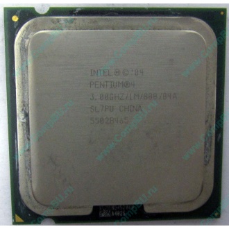 Процессор Intel Pentium-4 530J (3.0GHz /1Mb /800MHz /HT) SL7PU s.775 (Кызыл)