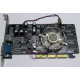 Видеокарта 64Mb nVidia GeForce4 MX440 AGP 8x NV18-3710D (Кызыл)