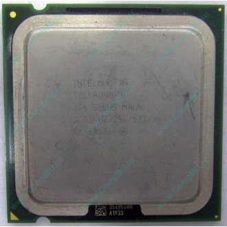 Процессор Intel Celeron D 326 (2.53GHz /256kb /533MHz) SL8H5 s.775 (Кызыл)
