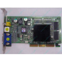 Видеокарта 64Mb nVidia GeForce4 MX440SE AGP Sparkle SP7100 (Кызыл)