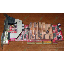 Видеокарта MSI TD128LF 8998 128Mb nVidia GeForce FX5500 AGP (Кызыл)