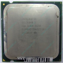 Процессор Intel Celeron D 336 (2.8GHz /256kb /533MHz) SL8H9 s.775 (Кызыл)