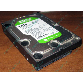 Б/У жёсткий диск 2Tb Western Digital WD20EARX Green SATA (Кызыл)