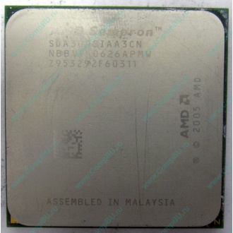 Процессор AMD Sempron 3000+ (1.6GHz) SDA3000IAA3CN s.AM2 (Кызыл)