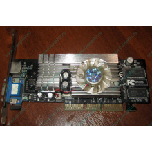 Видеокарта Galaxy 128Mb GeForce FX5200 64bit AGP (Кызыл)