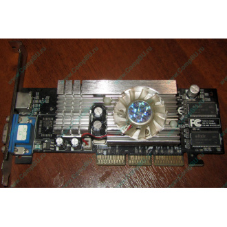 Видеокарта Galaxy 128Mb GeForce FX5200 64bit AGP (Кызыл)