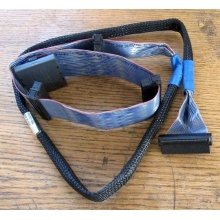 Кабель SCSI 3 port 148785-006 для HP Compaq (Кызыл)