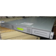 HP AH562A StorageWorks 1/8 Ultrium 920 G2 SAS Tape Autoloader LVLDC-0501 LTO-3 (Кызыл)