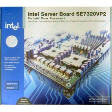 Материнская плата Intel Server Board SE7320VP2 socket 604 (Кызыл)