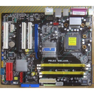 Материнская плата Asus P5LD2 DELUXE socket 775 (Кызыл)