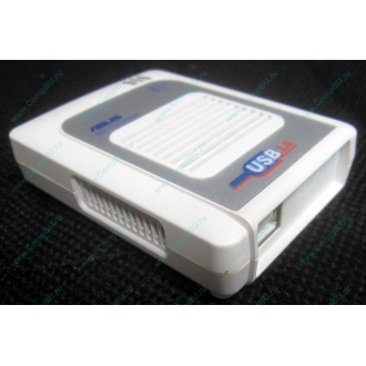Wi-Fi адаптер Asus WL-160G (USB 2.0) - Кызыл