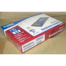 Wi-Fi адаптер D-Link AirPlusG DWL-G630 (PCMCIA) - Кызыл
