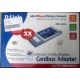 Wi-Fi адаптер D-Link AirPlus DWL-G650+ для ноутбука (Кызыл)