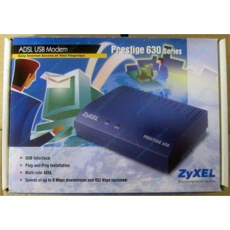 Внешний ADSL модем ZyXEL Prestige 630 EE (USB) - Кызыл