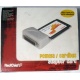Serial RS232 (2 COM-port) PCMCIA адаптер Byterunner CB2RS232 (Кызыл)