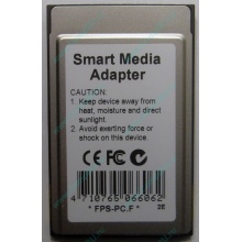 Smart Media PCMCIA адаптер PQI (Кызыл)