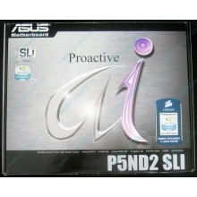 Материнская плата Asus P5ND2-SLI s.775 (Кызыл)