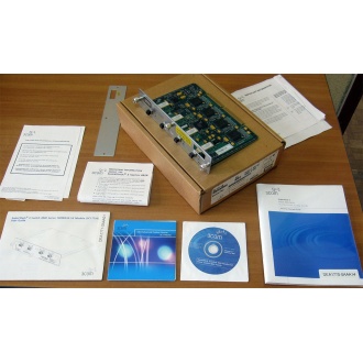 Модуль 3C17710 (4 порта 1000BASE-SX) для 3COM SuperStack 3 Switch 4900 (Кызыл)