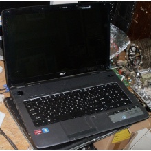 Ноутбук Acer Aspire 7540G-504G50Mi (AMD Turion II X2 M500 (2x2.2Ghz) /no RAM! /no HDD! /17.3" TFT 1600x900) - Кызыл