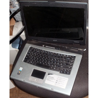 Ноутбук Acer TravelMate 2410 (Intel Celeron M370 1.5Ghz /no RAM! /no HDD! /no drive! /15.4" TFT 1280x800) - Кызыл