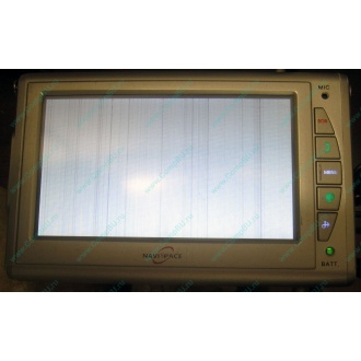 GPS автонавигатор NaviSpace Discovery NS-1200 с глюками в Кызыле, GPS авто-навигатор NaviSpace Discovery NS1200 глючный на запчасти (Кызыл)